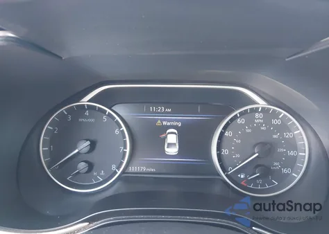 2020 Nissan Maxima Sv Xtronic Cvt from USA, damaged, VIN 1N4AA6CV4LC370338